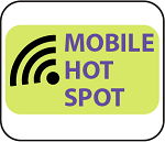 Mobile hot spot logo