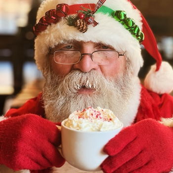 Cookies & Cocktails with Santa