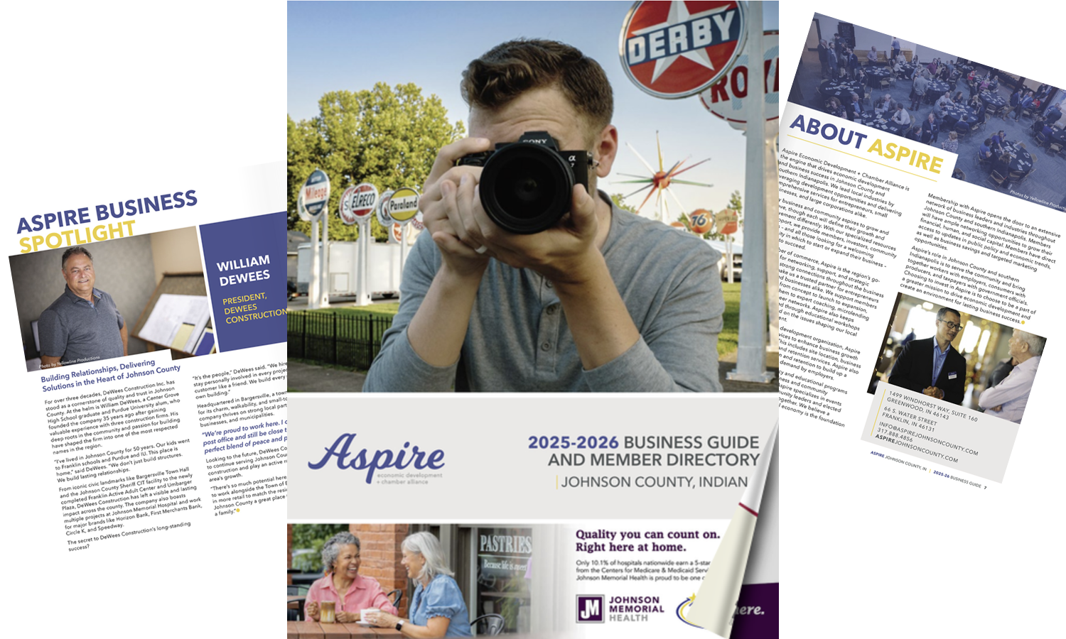 Guide and Member Directory Aspire Johnson County Economic Development + Chamber Alliance