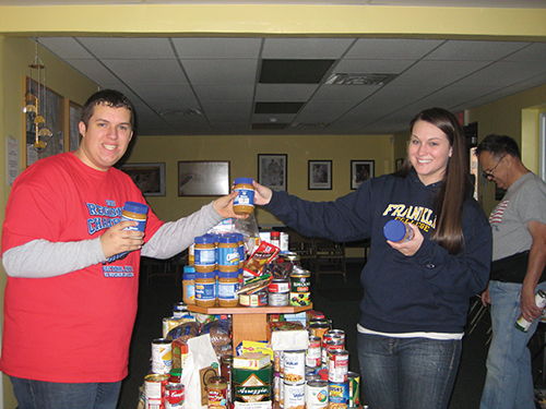 Youth Philanthropy Food Drive Youth Philanthropy Food Drive