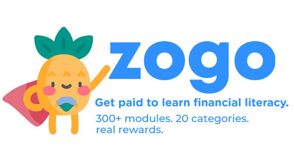 Image for Get Paid to Learn Finance with Zogo