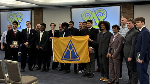 Associate Chapter Ceremony held for Kent State