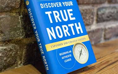 Image for Reading Leadership: Finding Your True North