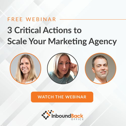 Image for 3 Critical Actions to Take to Scale Your Marketing Agency