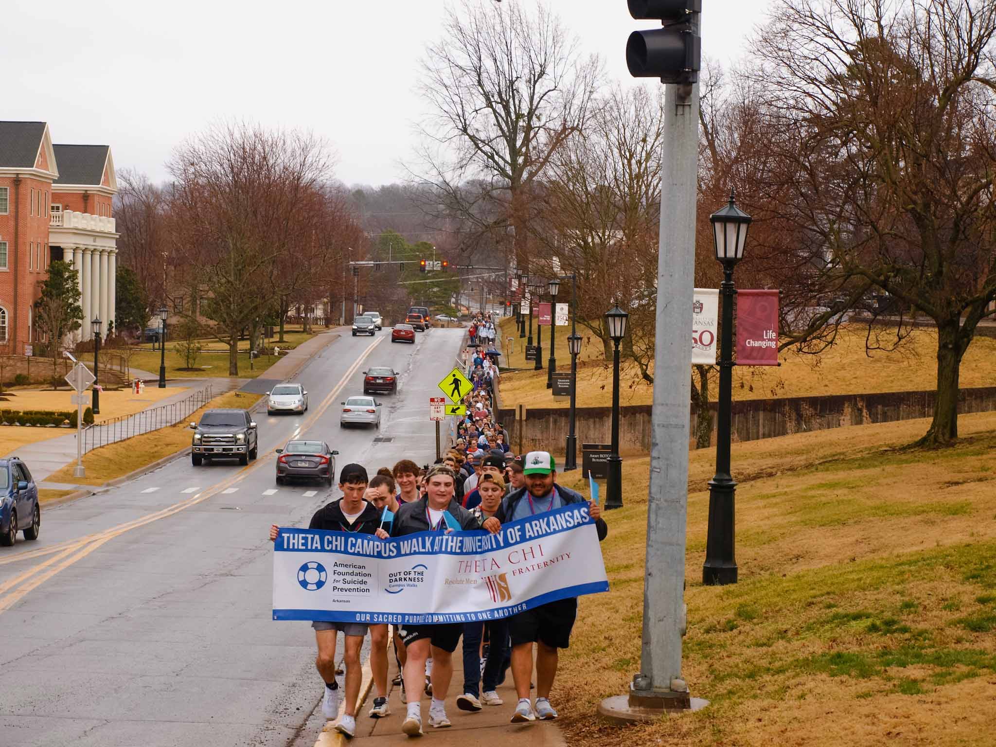 Kappa Zeta and group walking