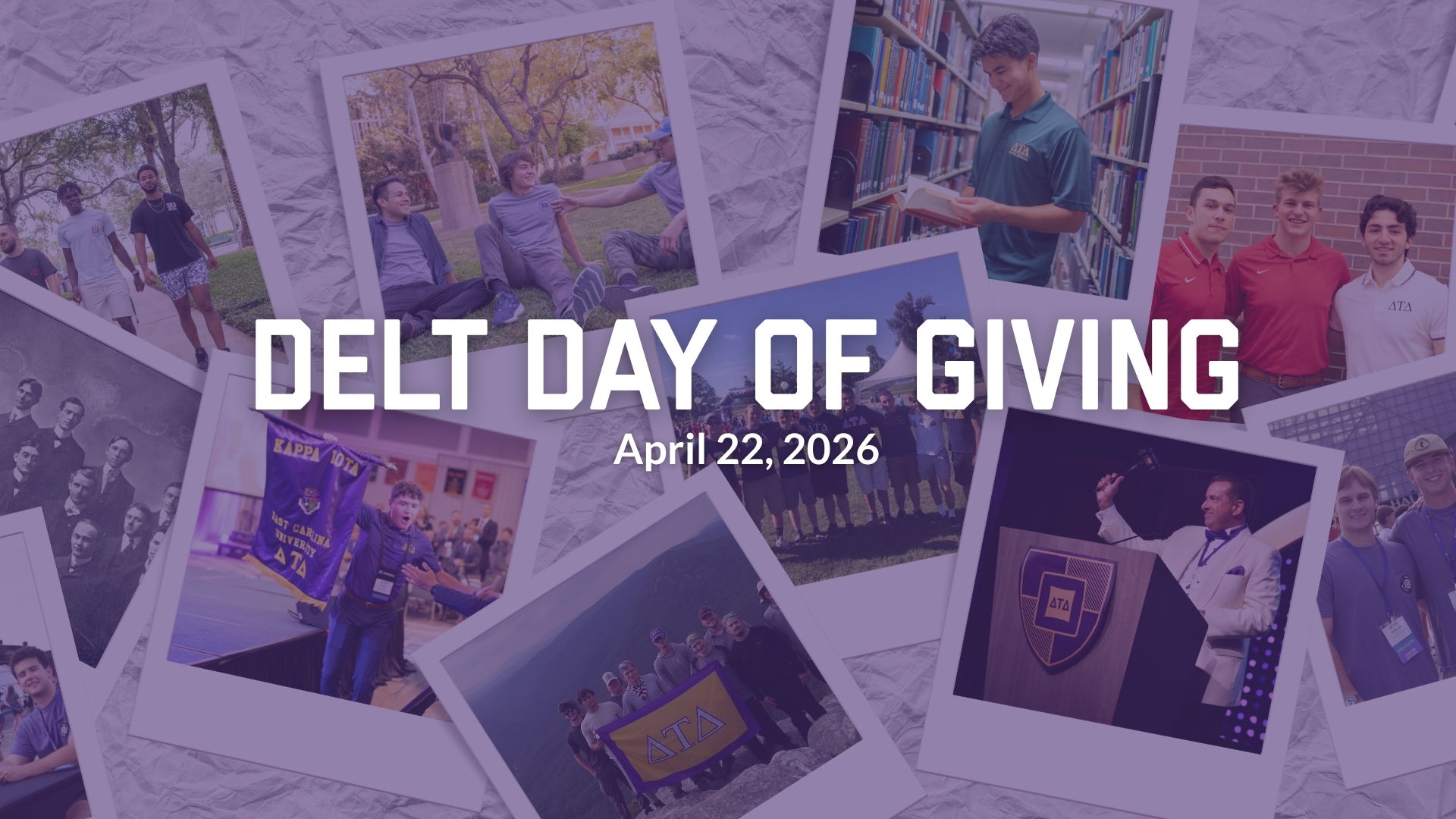 Delt Day of Giving