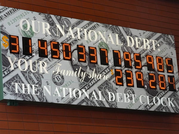 Image for How Surging National Debt Might Impact Commodity Prices This Year