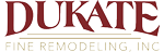 Dukate Fine Remodeling Logo for Dukate Fine Remodeling