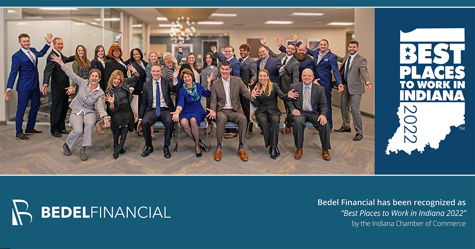 Image for Bedel Financial Named Best Places to Work in Indiana