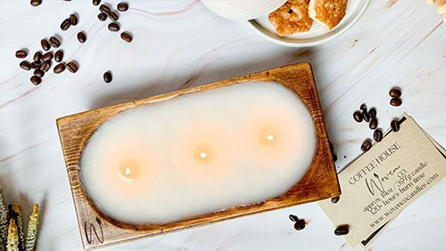 Image for Woven Co. Candles