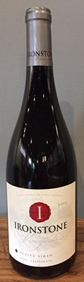 Ironstone Vineyards Petit Sirah 400x120 Ironstone Vineyards Petit Sirah