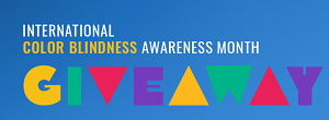Image for International Color Blindness Awareness Month