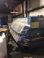 JENSEN SHEET FOLDER W/DUAL STACKER JENSEN SHEET FOLDER W/DUAL STACKER