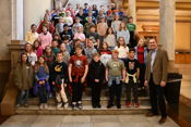 Buchanan Welcomes Granville Wells Students to the Statehouse