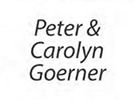 Logo for Peter and Carolyn Goerner