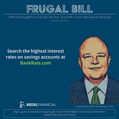 Frugal Bill - Bankrate