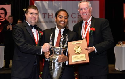 Image for Theta Chi brother recognized by the NIC