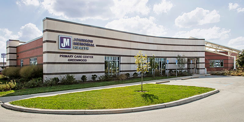 Greenwood Primary Care Center Johnson Memorial Health Franklin Indiana