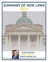 2025 Summary of New Laws - Sen. Schmitt