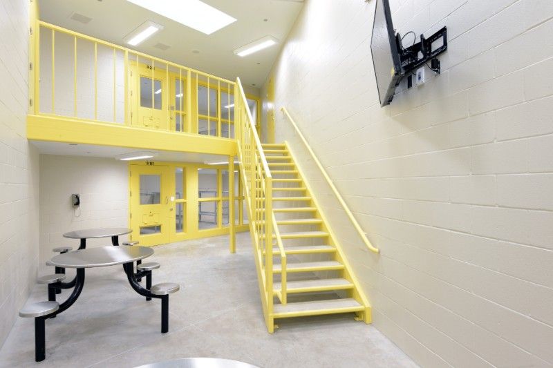 Rolette County Jail & Law Enforcement Center Rolla, ND