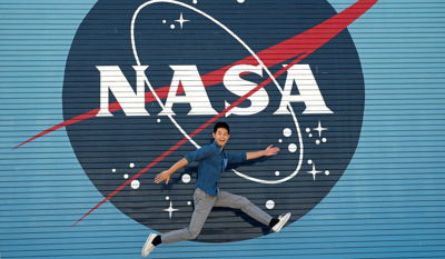 NASA Intern Takes Initiative