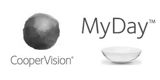 CooperVision MyDay Logo for CooperVision MyDay