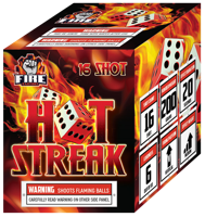 Image for Hot Streak 16 Shot