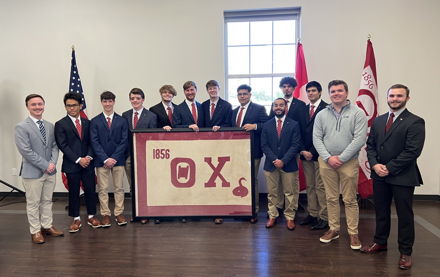Image for Go Mean Green! Theta Chi Begins Return to North Texas