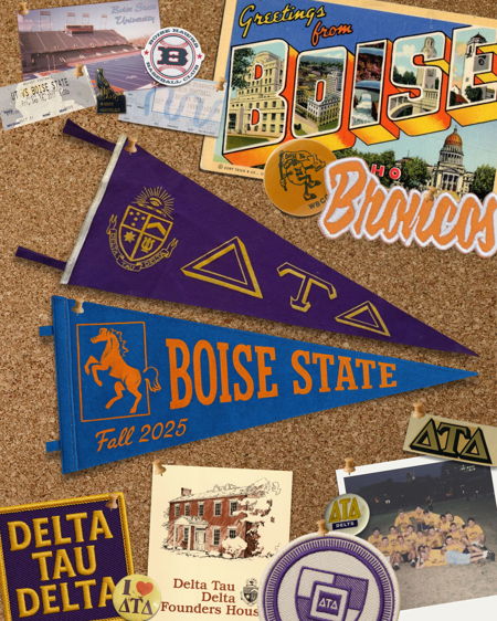 Delta Tau Delta Expands to Boise State University