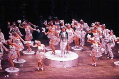 1991 production of 42ND STREET, musical direction by Denny Yount