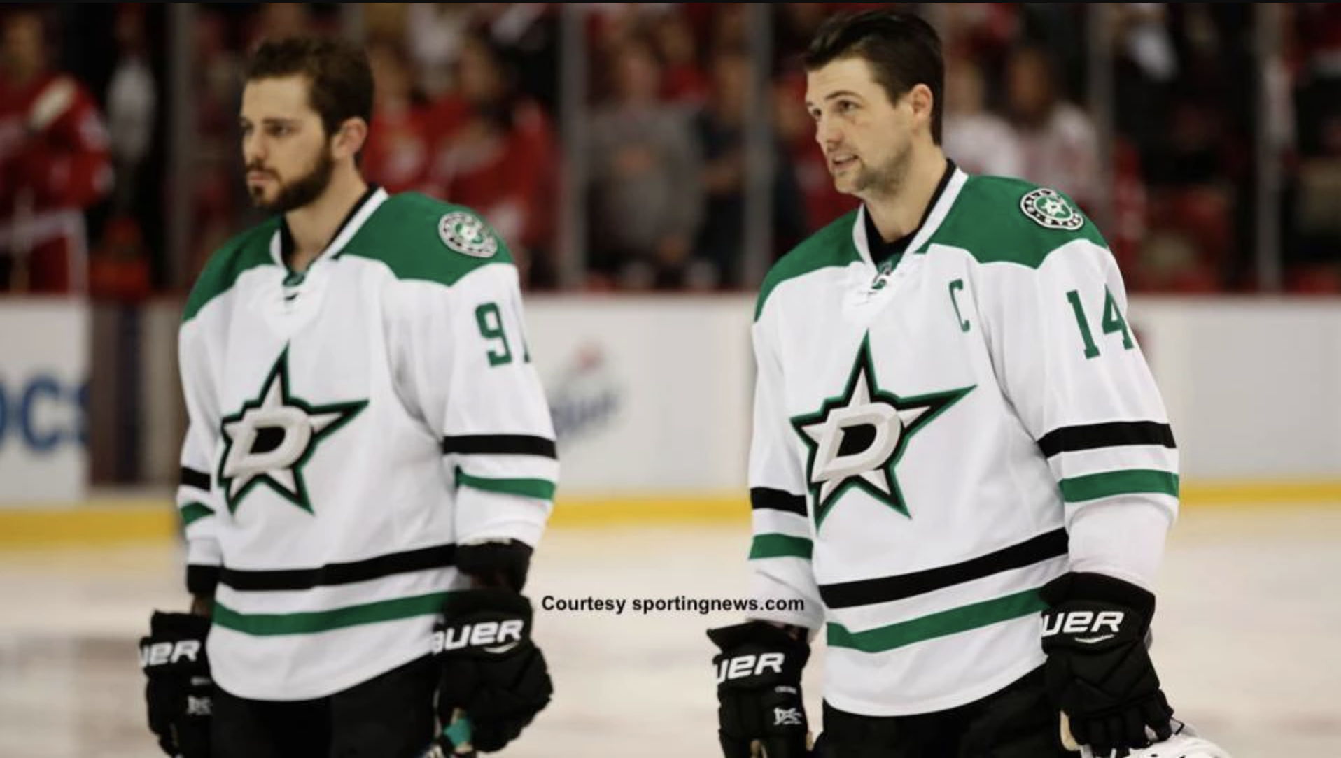 Jamie Benn and Tyler Seguin