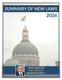 2026 Summary of New Laws - Sen. Dernulc