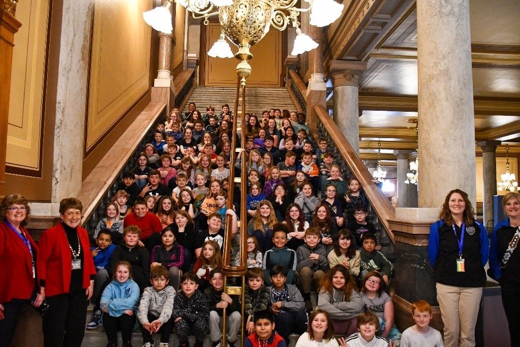 Leising Loper Elementary School to the Statehouse