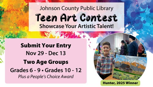 Teen Art Contest
