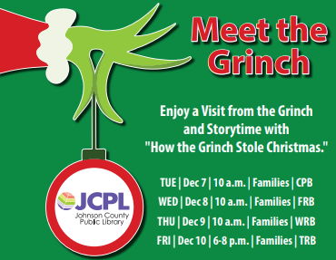 Meet the Grinch Meet the Grinch