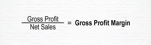 Equation to Determine Gross Profit Margin