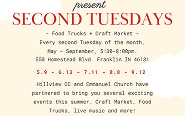 Image for Second Tuesdays