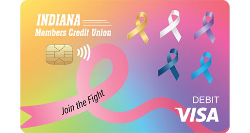 Image for Indiana Members Credit Union Announces 10th Anniversary Cancer Awareness Card Beneficiary