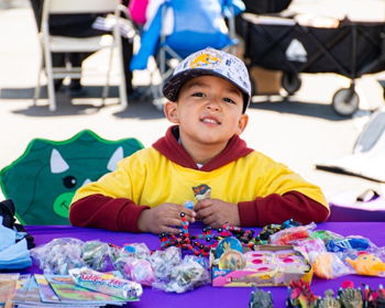 Kids Market at the Trafalgar Farmers Market
