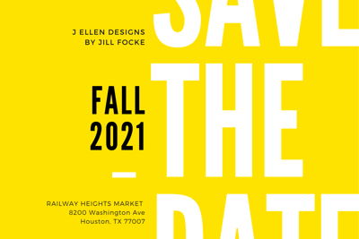 J Ellen Designs - Save The Date