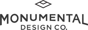 Monumental Design Co. Logo for Monumental Design Co.