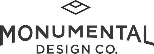Monumental Design Co. Logo for Monumental Design Co.