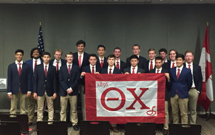 Image for Theta Delta Recolonized