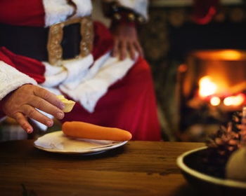 Breakfast with Santa at the Mall