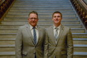 Southridge High School graduate gains experience  at Indiana Statehouse