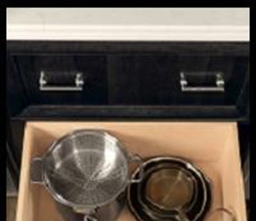 36″ OPTIONAL BASE POTS AND PANS 2-DRAWER 36″ OPTIONAL BASE POTS AND PANS 2-DRAWER