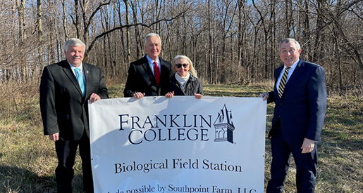 Image for Franklin College Receives $1.8 Million Real Estate Gift