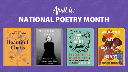 National Poetry Month