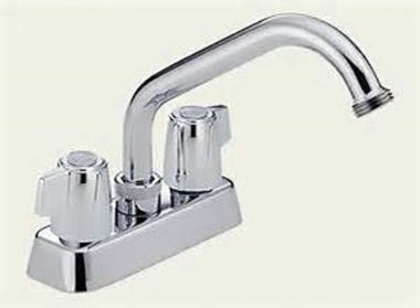 OPTIONAL LAUNDRY TUB FAUCET OPTIONAL LAUNDRY TUB FAUCET