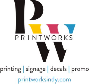 Logo for Printworks Inc.